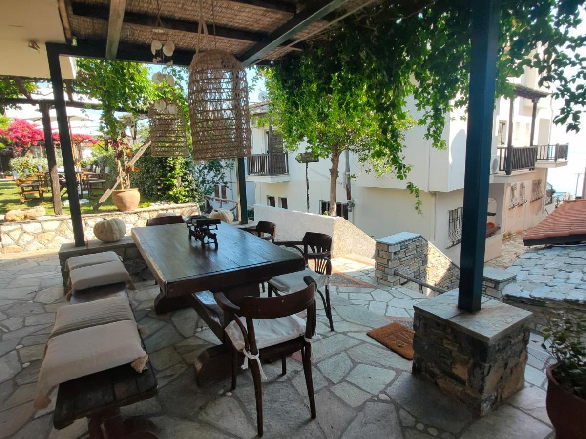 Galini Hotel Agios Ioannis Pelion Экстерьер фото